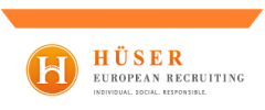 Logo Hüser European Recruiting UG