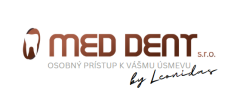 Logo MED DENT s.r.o.