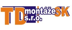 Logo TD montáže SK, s. r. o.