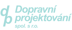 Logo Dopravní projektování, spol. s r. o.