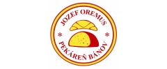 Logo Jozef Oremus PEKÁREŇ BÁNOV