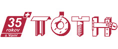 Logo TÓTH s. r. o.