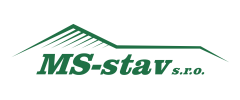 Logo MS-stav s. r. o.