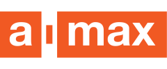 Logo a-max oopp, s.r.o.