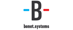 Logo bonet.systems, s. r. o.