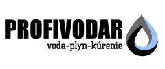 Logo PROFIVODAR s.r.o.