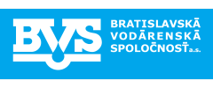 Logo Bratislavská vodárenská spoločnosť, a.s.