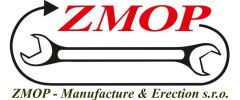 Logo ZMOP - Manufacture & Erection s.r.o.