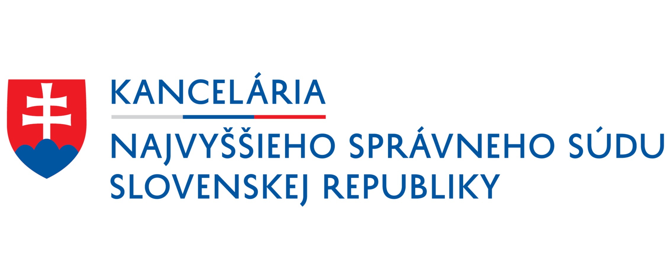 Logo Kancelária Najvyššieho správneho súdu Slovenskej republiky