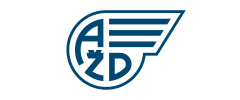 Logo AŽD Praha, s.r.o.