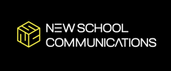 Logo New School Communications s.r.o.