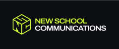 Logo New School Communications s.r.o.