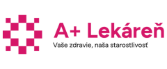 Logo A+ Lekáreň / RAVEKO s. r. o.