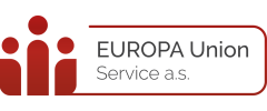 Logo EUROPA Union Service a.s.