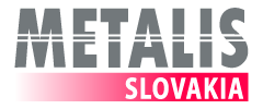 Logo METALIS SLOVAKIA s.r.o.