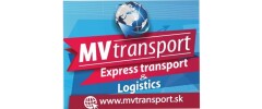 Logo MV transport Slovakia a. s.