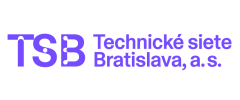 Logo Technické siete Bratislava, a.s.