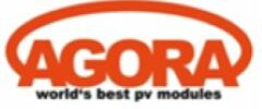 Logo AGORA Solar a. s.