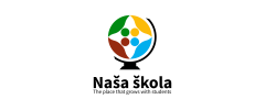 Logo Naša škola poznania