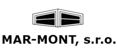 Logo MAR-MONT, s.r.o.