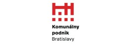 Logo Komunálny podnik Bratislavy, skrátene KPB