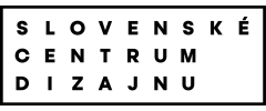 Logo Slovenské centrum dizajnu