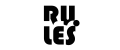Logo RULES architekti, s.r.o.