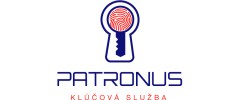 Logo Kľúčová služba PATRONUS