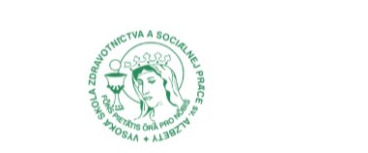 Logo Vysoká škola zdravotníctva a sociálnej práce sv. Alžbety,n. o.