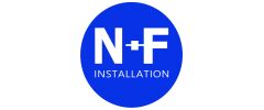 Logo N+F Installation s. r. o.