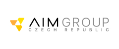 Logo AIM Group Prague, s.r.o.