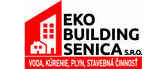 Logo EKO BUILDING SENICA s. r. o.