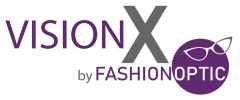 Logo VisionX by FASHIONOPTIC