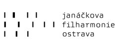 Logo Janáčkova filharmonie Ostrava, příspěvková organizace
