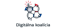 Logo Digitálna koalícia