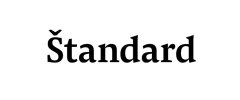 Logo DENNÍK ŠTANDARD, s.r.o.