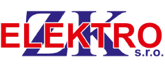 Logo ZK - Elektro s. r. o.