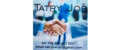 Logo TATRY JOB, s.r.o.