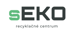 Logo sEKO recyklačné centrum s.r.o.