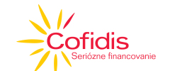 Logo COFIDIS SA, pobočka zahraničnej banky