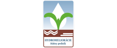 Logo Hydromeliorácie, š.p.