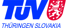 Logo TÜV Thüringen Slovakia s.r.o.