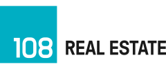 Logo 108 REAL ESTATE Slovakia s. r. o.