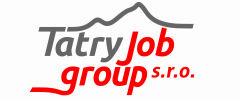 Logo Tatry job group s. r. o.