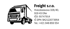 Logo Freight s.r.o.