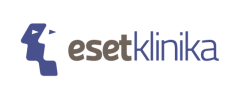Logo ESET, Psychoterapeutická a psychosomatická klinika, s.r.o.