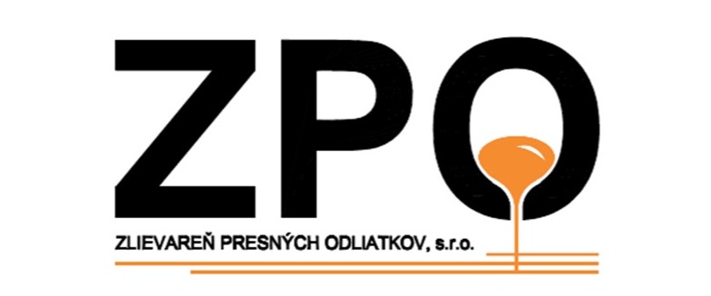 Logo Zlievareň presných odliatkov, s.r.o.