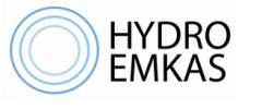 Logo HYDRO EMKAS, s. r. o.