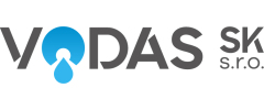 Logo VODAS SK s. r. o.