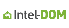 Logo Intel-DOM, s.r.o.
